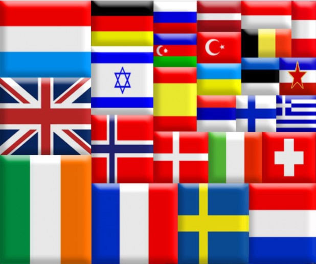 NORMAL Le drapeau de l’OLP interdit à la soirée de l’Eurovision LDJ