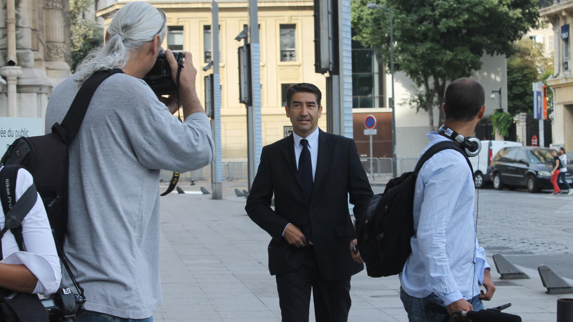 Sa Fille Karim Zéribi Et Son Epouse Marseille : Le propalestinien Karim Zéribi jugé pour le détournement de