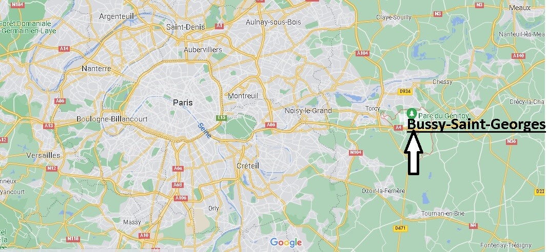 George Postal Code SEINE-ET-MARNE : DES TAGS ANTISÉMITES DÉCOUVERTS À BUSSY-SAINT-GEORGES ...