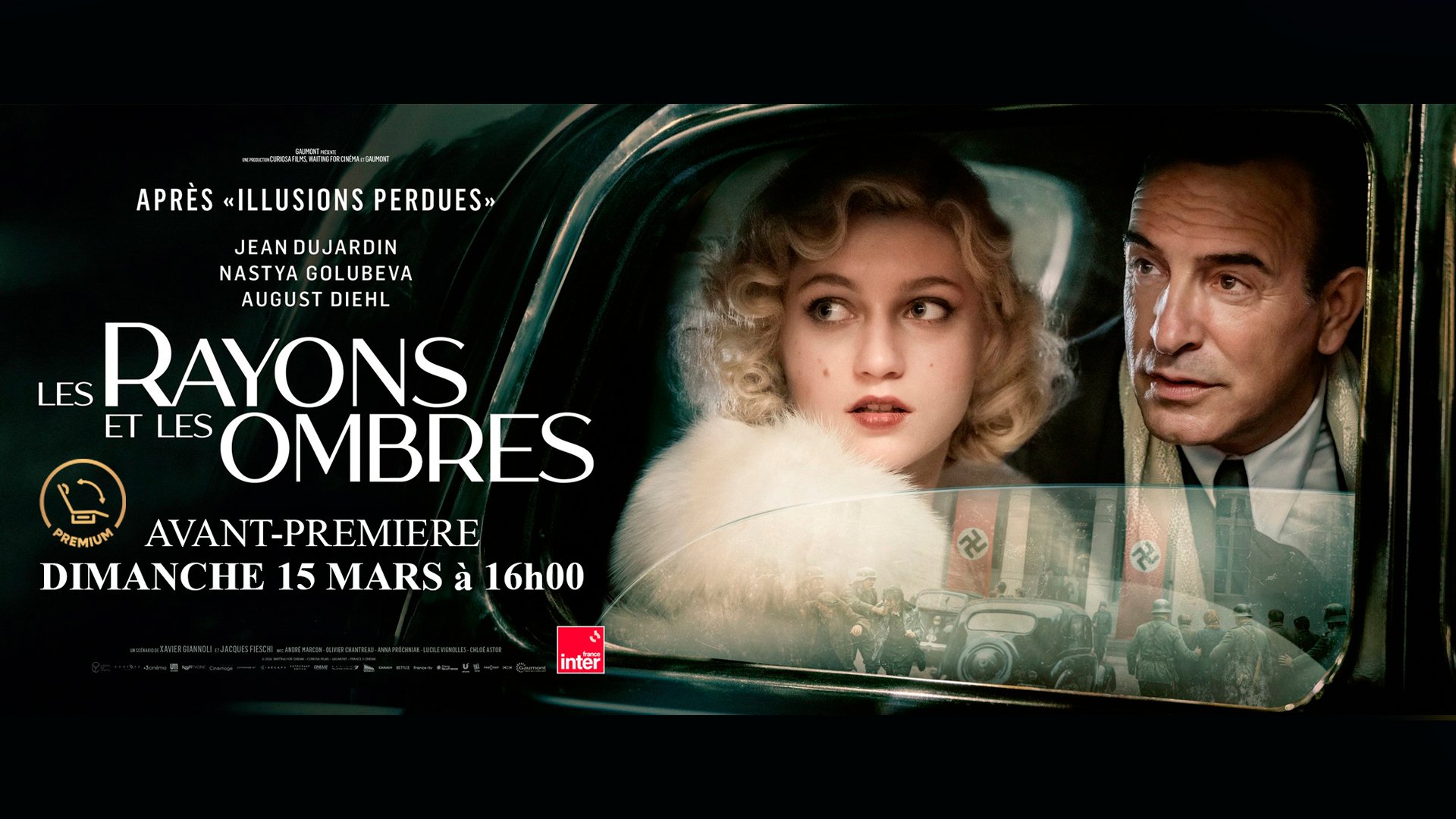 Rayon Films Xavier Giannoli et Jean Dujardin : « Les Rayons et les Ombres, un film ...